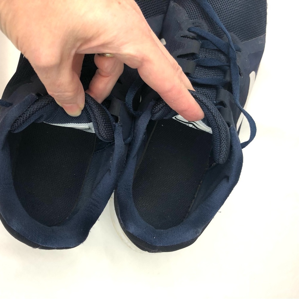 Nike Downshifter Men's Sneakers Blue 11.5 - Picture 10 of 13